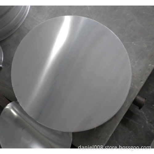 aluminium circle for lighting